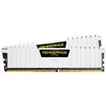 Памет Corsair DDR4, 3200MHz 32GB 2x16GB Dimm, Unbuffered, Dual Rank, 16-20-20-38, XMP 2.0, Vengeance LPX White Heatspreader, Black PCB, 1.35V