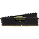 Памет Corsair DDR4, 3600MHz 32GB 2 x 16GB DIMM, Unbuffered, 18-22-22-42, XMP 2.0, Vengeance LPX Black Heatsink