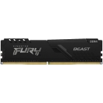 Памет Kingston 16GB 3200MT/s DDR4 CL16 DIMM FURY Beast Black, EAN: 740617319859