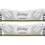 Памет Kingston 32GB 6800MT/s DDR5 CL36 DIMM (Kit of 2) FURY Renegade White XMP, EAN: 740617333602