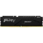 Памет Kingston 64GB 6000MT/s DDR5 CL30 DIMM (Kit of 2) FURY Beast Black EXPO, EAN: 740617343403