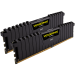 Памет Corsair 16GB (2 x 8GB) DDR4 DRAM 3600MHz C20-23-23-43 Vengeance LPX AMD Ryzen Memory Kit - Black