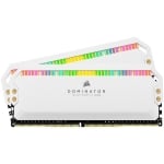 Памет Corsair DDR4, 3200MHz 16GB 2x8GB DIMM, Unbuffered, 16-18-18-36, XMP 2.0, Base SPD@2666, DOMINATOR PLATINUM RGB White Heatspreader, RGB LED, 1.35V, for AMD Ryzen, EAN:0840006625346