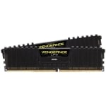 Памет Corsair DDR4, 4000MHz 16GB 2x8GB DIMM, Unbuffered, 19-23-23-45, XMP 2.0, Vengeance LPX Black, 1.35V, includes Vengeance Airflow Fan, for CFL, EAN:0840006608455
