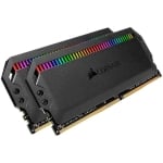 Памет Corsair DDR4, 4000MHz 16GB 2x8GB DIMM, Unbuffered, 19-23-23-45, XMP 2.0, DOMINATOR PLATINUM RGB Black Heatspreader, RGB LED, 1.35V, EAN:0840006609445