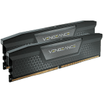 Памет Corsair DDR5, 5600MT/s 32GB 2x16GB DIMM, Unbuffered, 36-36-36-76, Std PMIC, XMP 3.0, VENGEANCE DDR5 Black Heatspreader, Black PCB