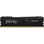 Памет Kingston 16GB 2666MT/s DDR4 CL16 DIMM 1Gx8 FURY Beast Black, EAN: 740617320152