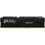 Памет Kingston 16GB 5600MT/s DDR5 CL36 DIMM FURY Beast Black EXPO, EAN: 740617330809