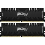 Памет Kingston 32GB 3200MT/s DDR4 CL16 DIMM (Kit of 2) 1Gx8 FURY Renegade Black, EAN: 740617321982