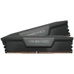 Памет Corsair DDR5, 4800MT/s 32GB 2x16GB DIMM, Unbuffered, 40-40-40-77, Std PMIC, XMP 3.0, VENGEANCE DDR5 Black Heatspreader, Black PCB, 1.1V, EAN:0840006659310