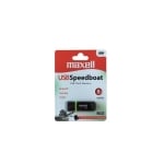 USB drive MAXELL SPEEDBOAT, USB 2.0, 8GB, Black