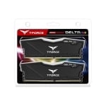 Памет Team Group T-Force Delta RGB Black DDR4 16GB (2x8GB) 3200MHz CL16-18-18-38