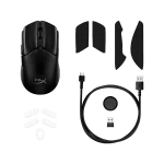HyperX Pulsefire Haste 2 Mini, Wireless, RGB, USB, Black