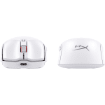 HyperX Pulsefire Haste 2 Mini, Wireless, RGB, USB, White