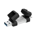 USB drive Silicon Power Mobile C51 USB 128GB Type-A / USB Type-C (USB 3.2 Gen 1)