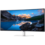 Монитор DELL UltraSharp U4025QW - 40 inch Curved, 5120x2160, WUHD, 120Hz, IPS AG, 21:9, 1000:1, 450 cd/m2, 8ms/5ms, 178/178, DP, HDMI, 2xThunderbolt4 (90W), 3xUSB-C, 5xUSB-A, RJ-45, Audio line out,