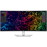 Монитор DELL UltraSharp U4025QW - 40 inch Curved, 5120x2160, WUHD, 120Hz, IPS AG, 21:9, 1000:1, 450 cd/m2, 8ms/5ms, 178/178, DP, HDMI, 2xThunderbolt4 (90W), 3xUSB-C, 5xUSB-A, RJ-45, Audio line out,