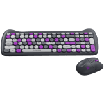 CANYON HSET-W6 Keyboard+Mouse Kitty Edition AAA+АА Wireless Violet