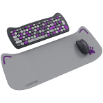 CANYON HSET-W6 Keyboard+Mouse Kitty Edition AAA+АА Wireless Violet
