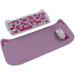 CANYON HSET-W6 Keyboard+Mouse Kitty Edition AAA+АА Wireless Pink