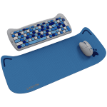 CANYON HSET-W6 Keyboard+Mouse Kitty Edition AAA+АА Wireless Blue