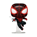 Funko POP! Spider-Man 2: Miles Morales (Upgraded Suit) #970