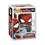 Funko POP! Spider-Man 2: Peter Partker (Advanced Suit 2.0) #971