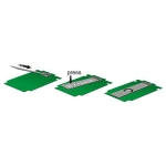 Delock PCI Express x1 - 2 x internal M.2 Key B 110 mm, Low Profile Form Factor