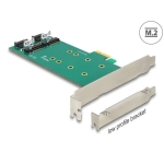 Delock PCI Express x1 - 2 x internal M.2 Key B 110 mm, Low Profile Form Factor