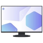 EIZO FlexScan EV2485 - 24 inch Wide 1920x1200, 60Hz, UXGA, IPS, Black