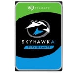 Хард диск Seagate Skyhawk AI, 16TB, 256MB Cache, SATA3 6Gb/s HDD