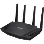 ASUS RT-AX58U V2, AX3000 Dual Band WiFi 6 (802.11ax)