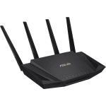 ASUS RT-AX58U V2, AX3000 Dual Band WiFi 6 (802.11ax)
