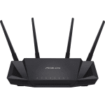 ASUS RT-AX58U V2, AX3000 Dual Band WiFi 6 (802.11ax)