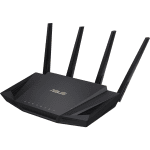 ASUS RT-AX58U V2, AX3000 Dual Band WiFi 6 (802.11ax)