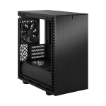 Кутия Fractal Design Define 7 Mini Solid, mATX, Black