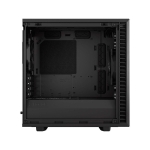 Кутия Fractal Design Define 7 Mini Solid, mATX, Black