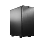 Кутия Fractal Design Define 7 Compact Solid, ATX, Black