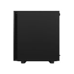 Кутия Fractal Design Define 7 Compact Tempered Glass Light Tint, ATX, Black
