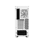 Кутия Fractal Design Define 7 Compact Tempered Glass, ATX, White