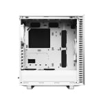 Кутия Fractal Design Define 7 Compact Tempered Glass, ATX, White