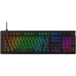 HyperX Alloy Rise - Ultra-customizable, Hot-Swappable, Linear Switch, Ful-Size