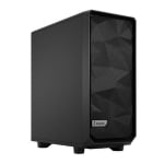 Кутия Fractal Design Meshify 2 Compact Solid, ATX, Black