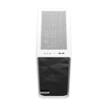 Кутия Fractal Design Meshify 2 Compact Tempered Glass, ATX, White