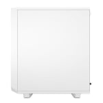 Кутия Fractal Design Meshify 2 Compact Tempered Glass, ATX, White