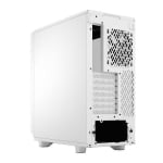 Кутия Fractal Design Meshify 2 Compact Tempered Glass, ATX, White