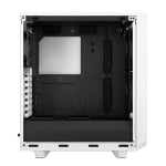 Кутия Fractal Design Meshify 2 Compact Tempered Glass, ATX, White