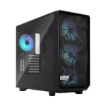 Кутия Fractal Design Meshify 2 RGB Tempered Glass, E-ATX, Black