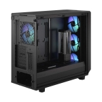 Кутия Fractal Design Meshify 2 RGB Tempered Glass, E-ATX, Black