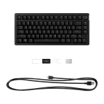 HyperX Alloy Rise 75 - Ultra-customizable, Hot-Swappable, Linear Switch